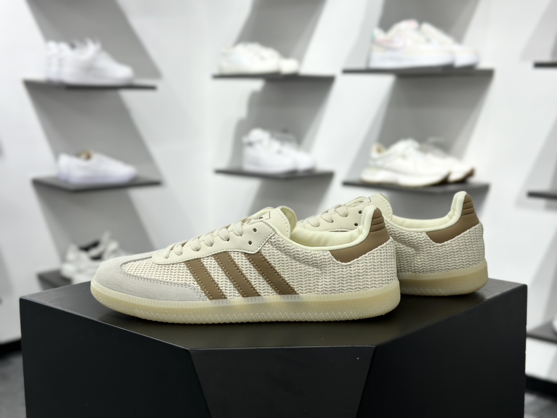 160 阿迪达斯/三叶草Adidas Originals Samba OG 桑巴舞系板鞋 JI3185