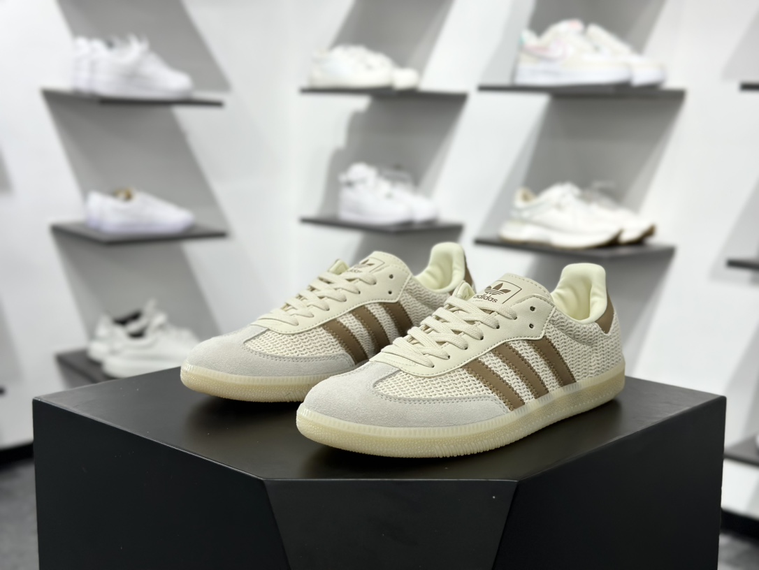 160 阿迪达斯/三叶草Adidas Originals Samba OG 桑巴舞系板鞋 JI3185