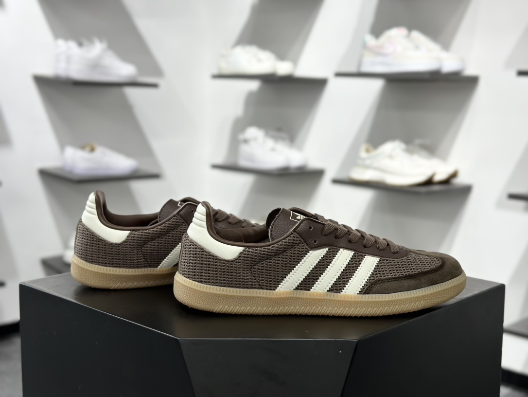 三叶草Adidas Originals Samba OG 桑巴舞板鞋 JI3184