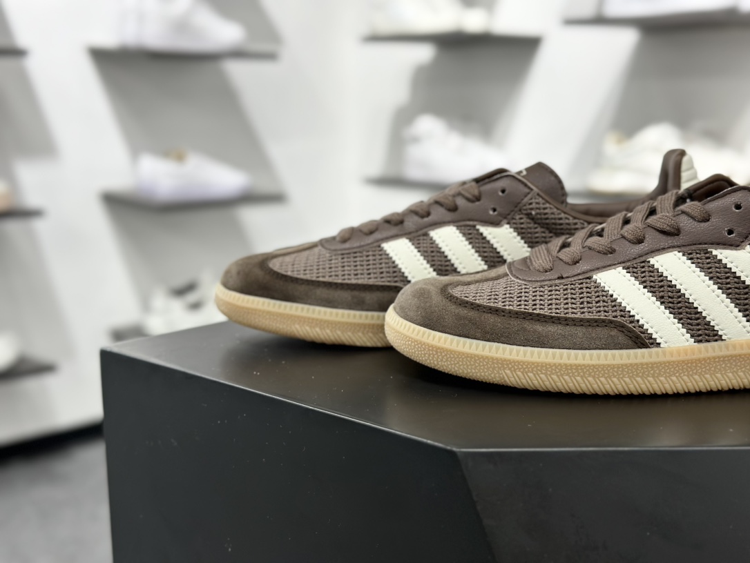 三叶草Adidas Originals Samba OG 桑巴舞板鞋 JI3184