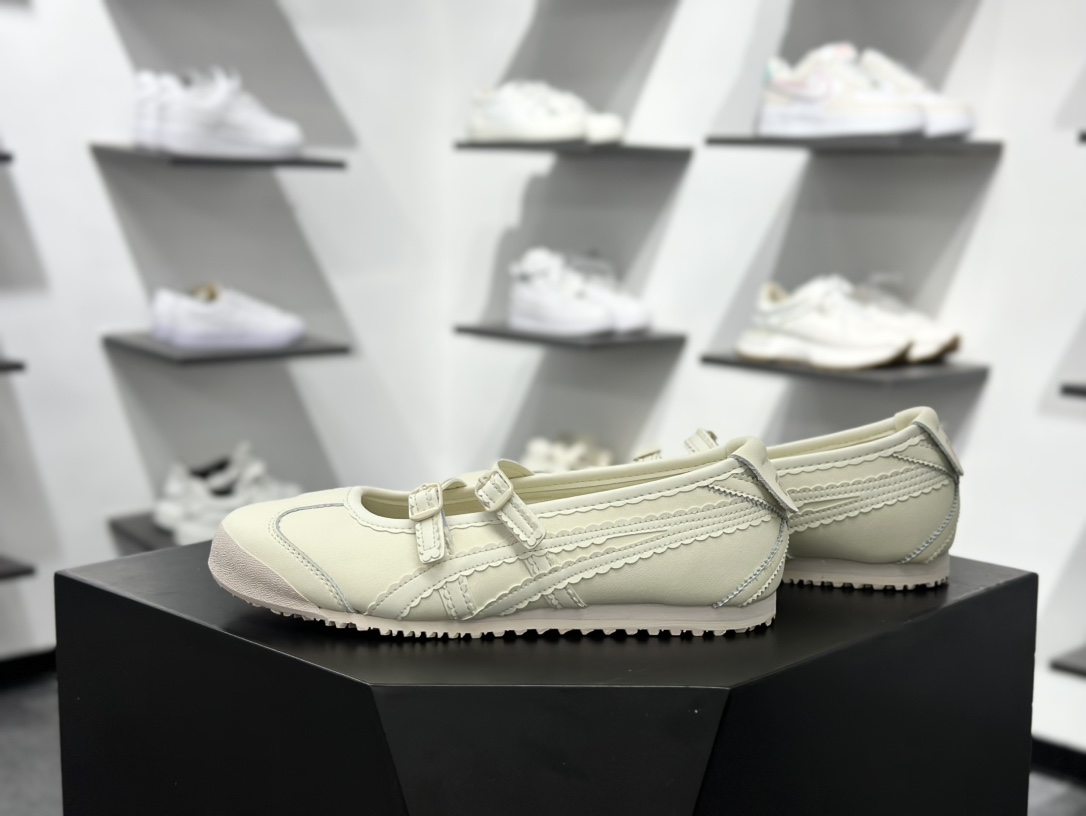 160 OnitsukaTiger 鬼冢虎 Mexico 66 Tgrs 芭蕾舞鞋 1182A660-752