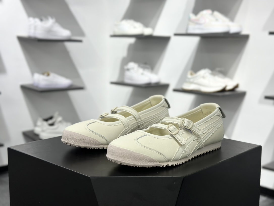 160 OnitsukaTiger 鬼冢虎 Mexico 66 Tgrs 芭蕾舞鞋 1182A660-752