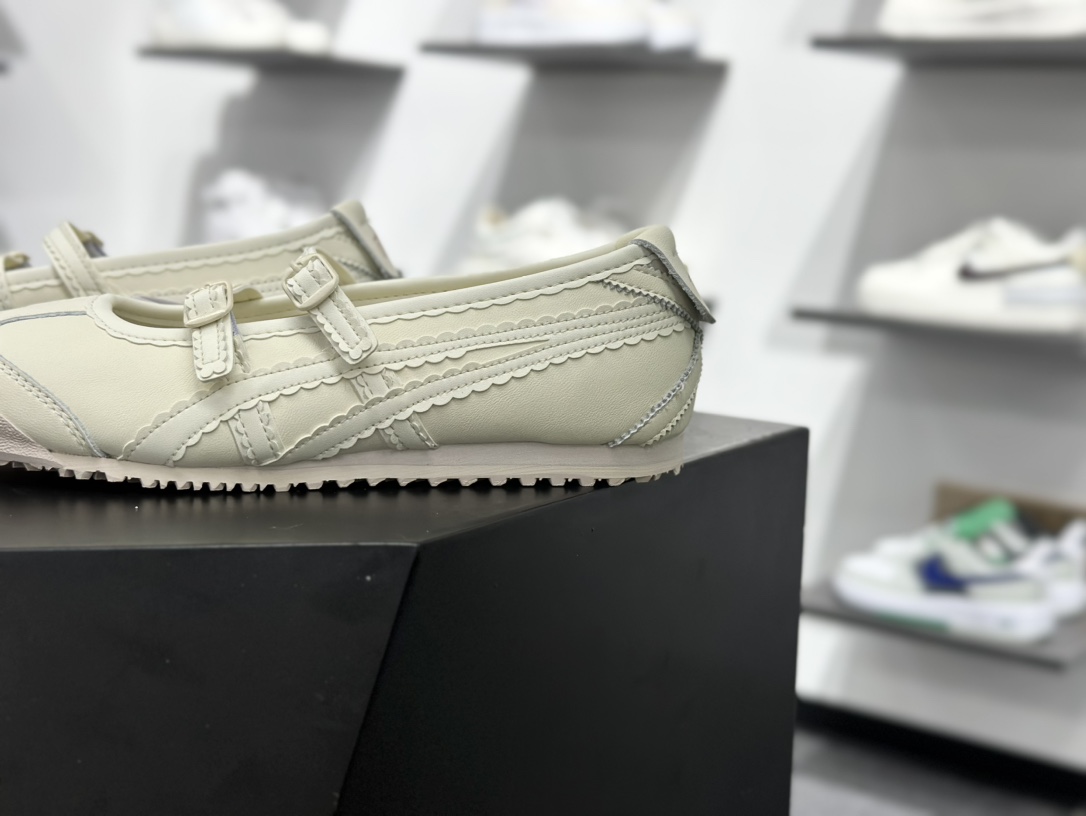 160 OnitsukaTiger 鬼冢虎 Mexico 66 Tgrs 芭蕾舞鞋 1182A660-752