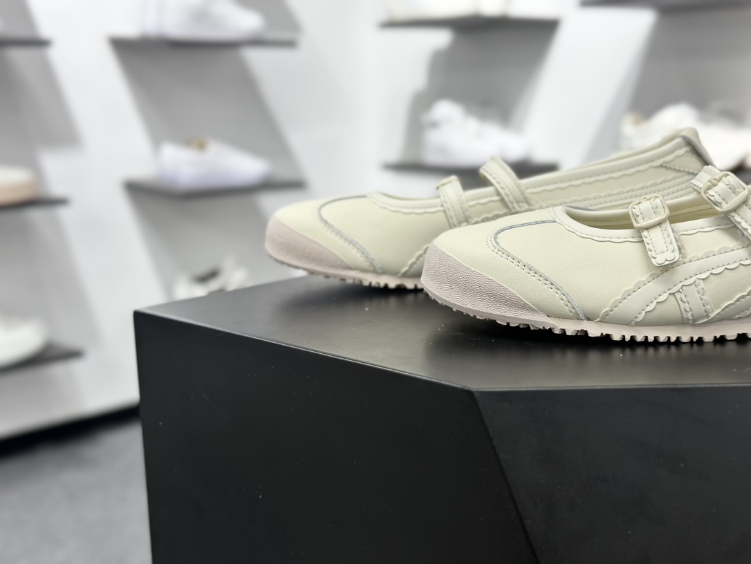 160 OnitsukaTiger 鬼冢虎 Mexico 66 Tgrs 芭蕾舞鞋 1182A660-752