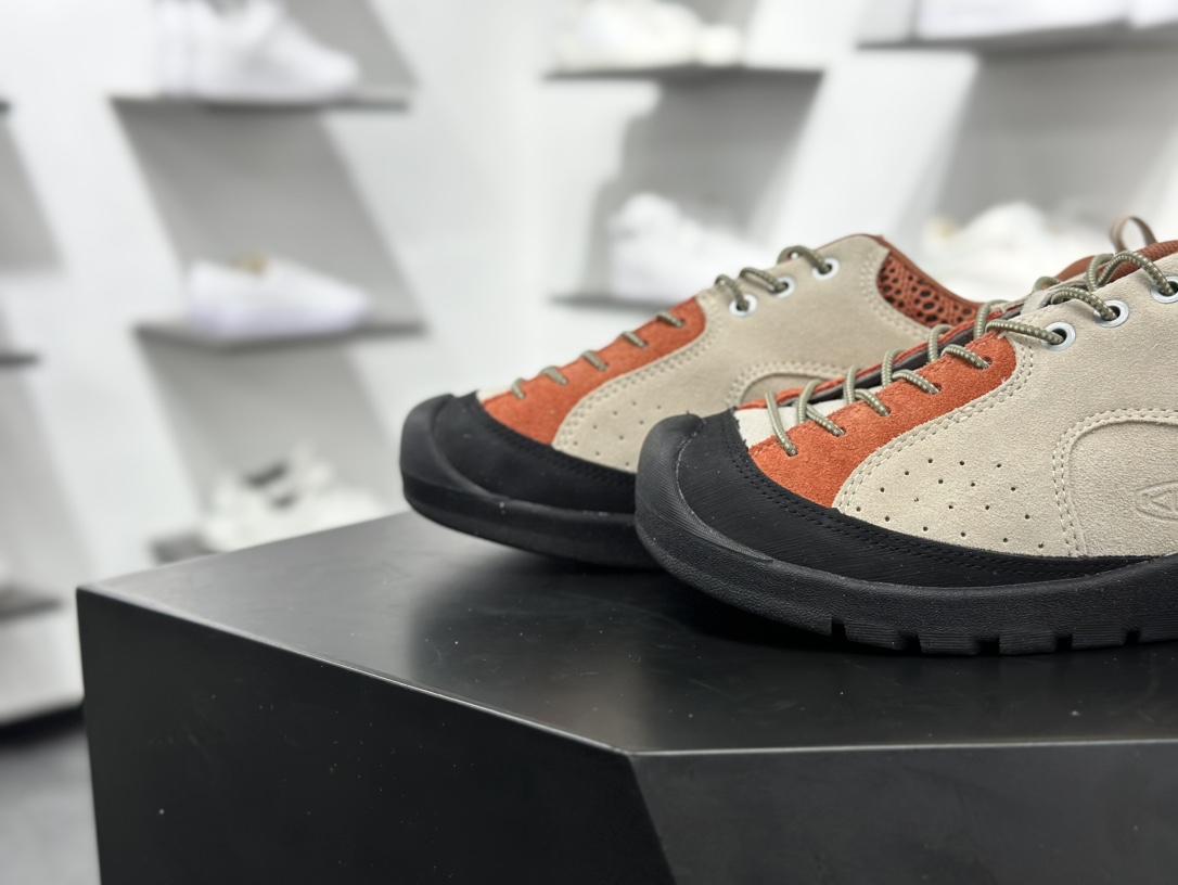 200 Keen Jasper Rocks SP 科恩贾斯珀都市系列复古低帮平底露营徒步登山运动训练鞋 1028861