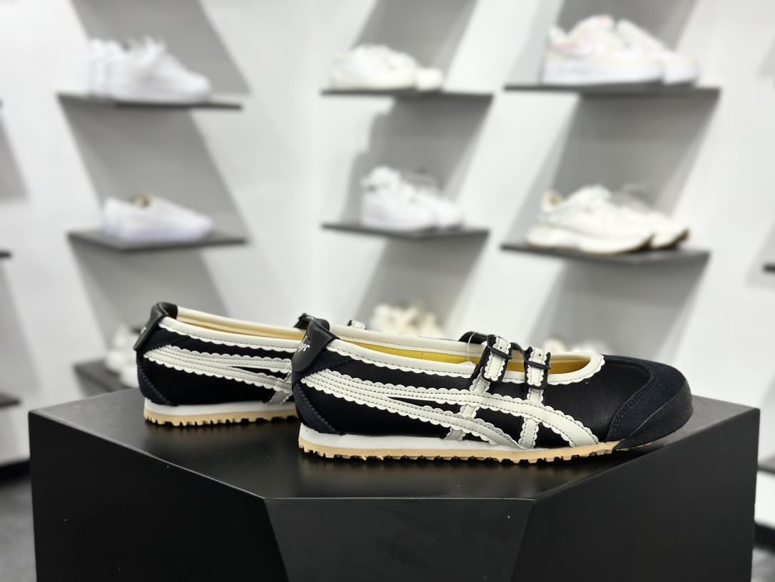 160 OnitsukaTiger 鬼冢虎 Mexico 66 Tgrs 芭蕾舞鞋 1182A678-001