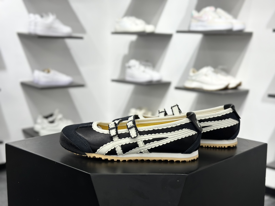 160 OnitsukaTiger 鬼冢虎 Mexico 66 Tgrs 芭蕾舞鞋 1182A678-001