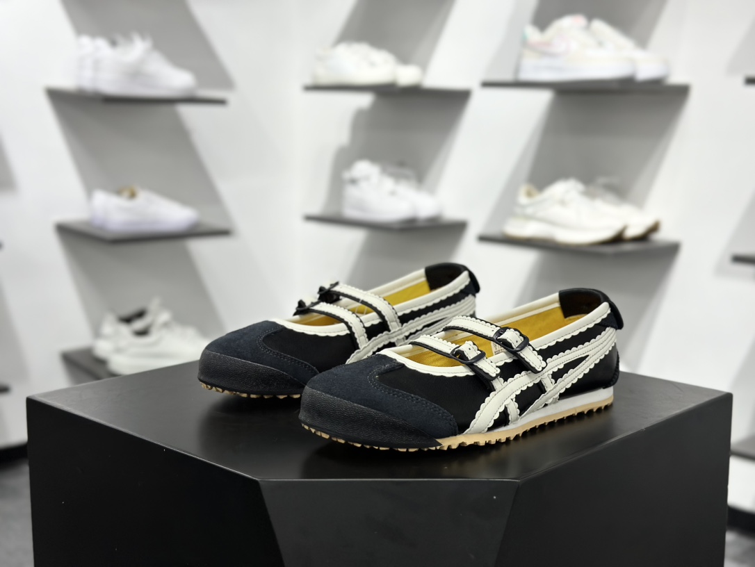 160 OnitsukaTiger 鬼冢虎 Mexico 66 Tgrs 芭蕾舞鞋 1182A678-001