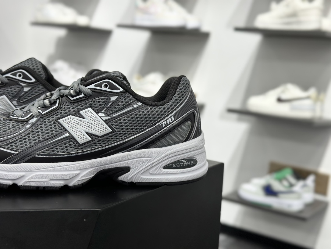 220 New Balance NB740系列复古老爹风休闲运动慢跑鞋    U740JCG