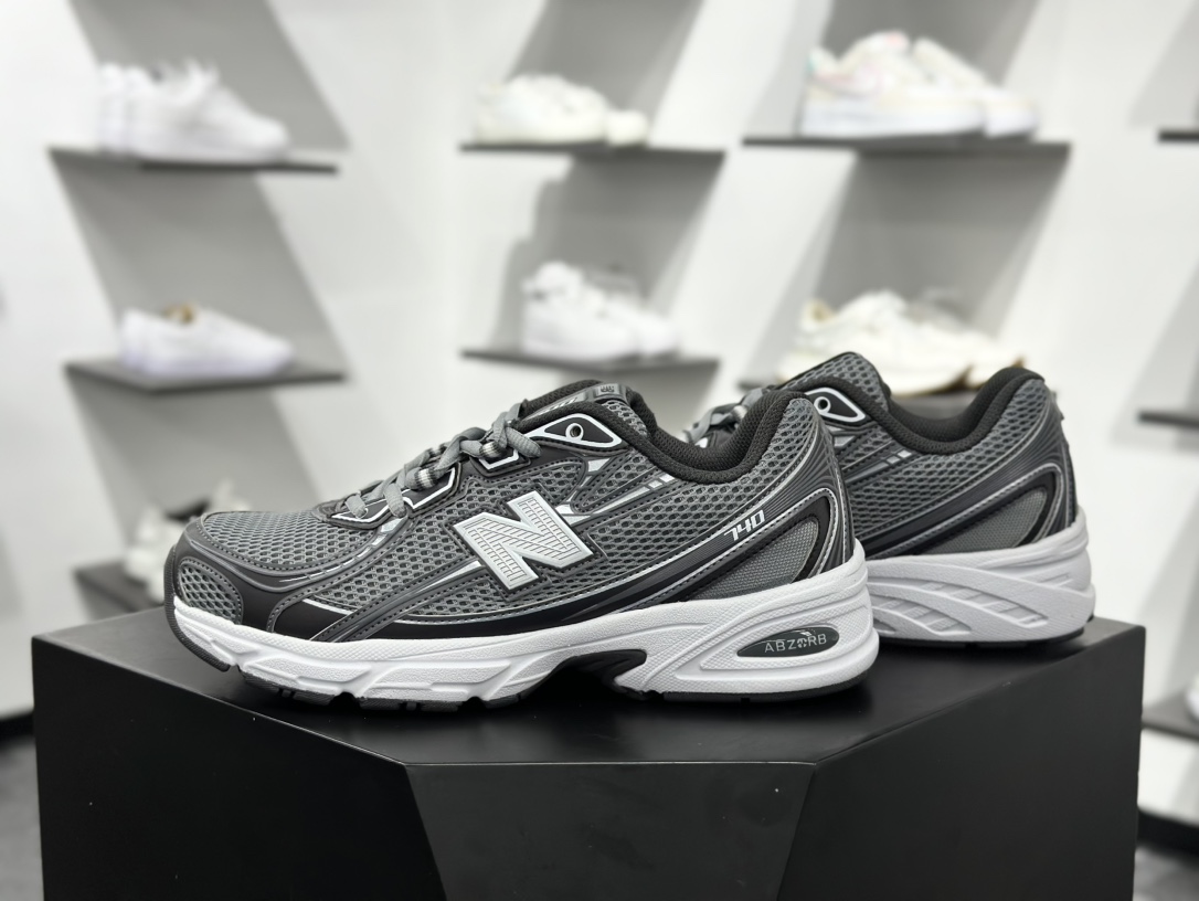 220 New Balance NB740系列复古老爹风休闲运动慢跑鞋    U740JCG