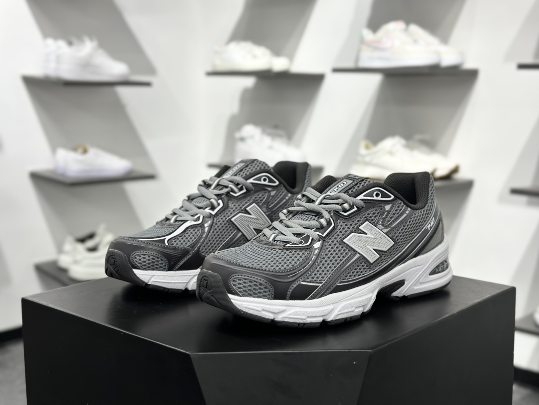 220 New Balance NB740系列复古老爹风休闲运动慢跑鞋    U740JCG