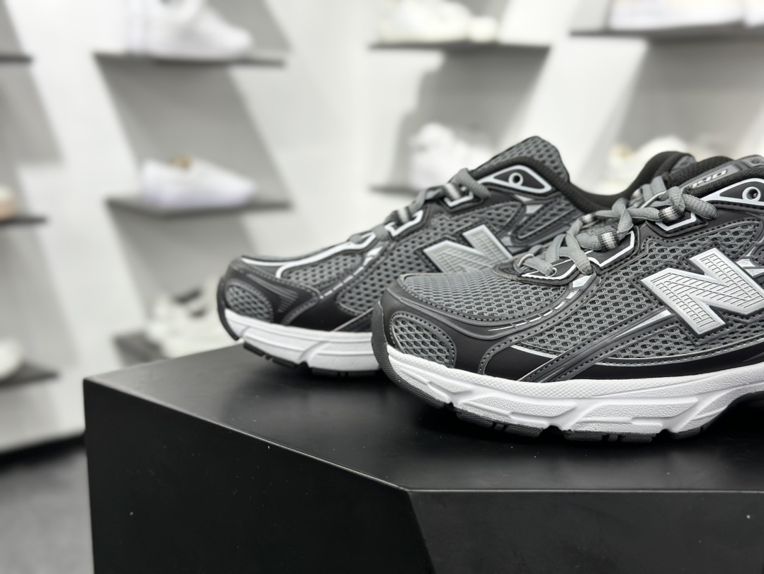 220 New Balance NB740系列复古老爹风休闲运动慢跑鞋    U740JCG