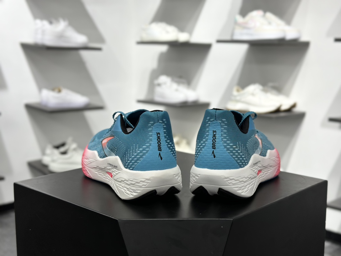 180 Brooks Hyperion Max 2 布鲁克斯 烈风2系列低帮透气缓震支撑休闲运动慢跑鞋  110434 1D 408