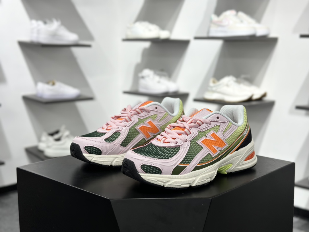 200 New Balance NB740系列复古老爹风休闲运动慢跑鞋   U740GP2
