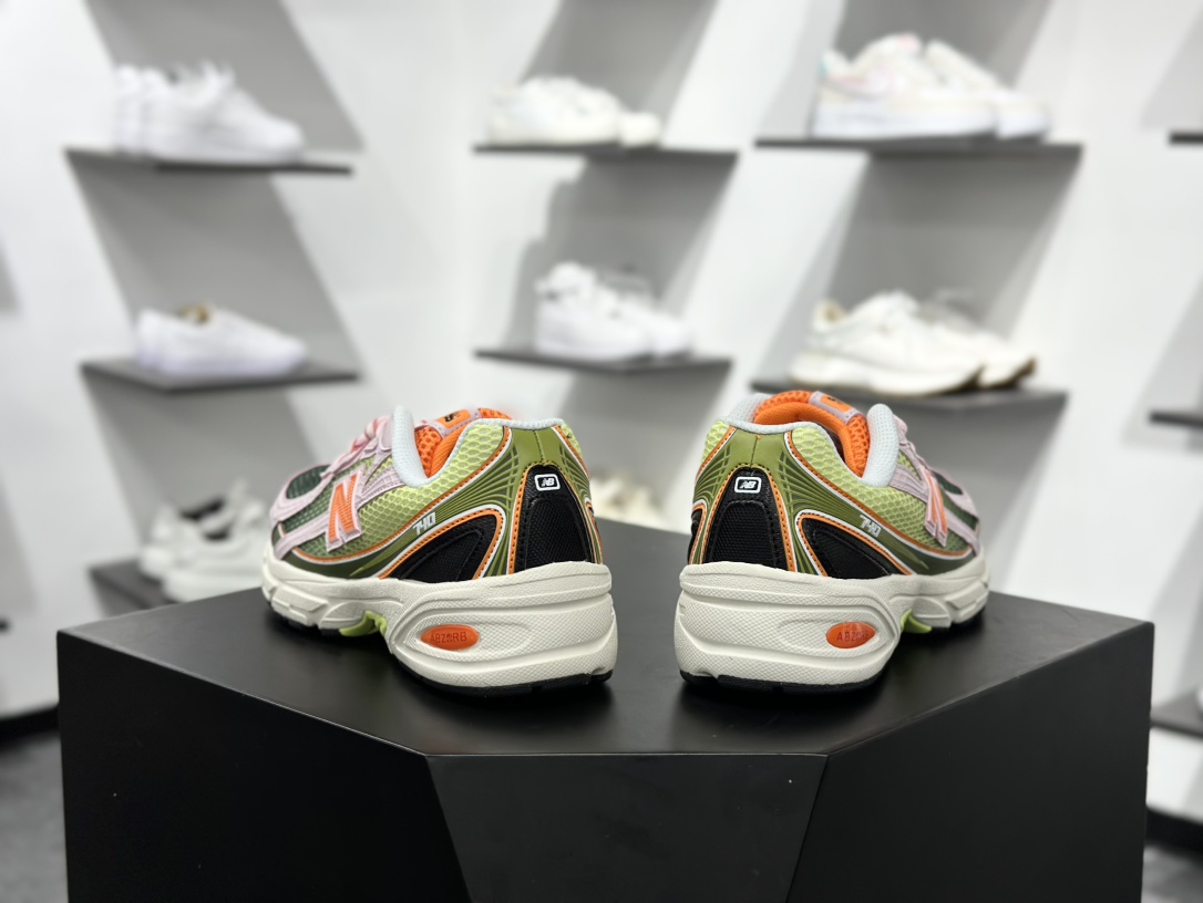 200 New Balance NB740系列复古老爹风休闲运动慢跑鞋   U740GP2