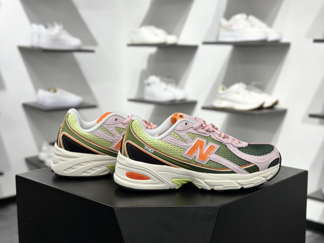 200 New Balance NB740系列复古老爹风休闲运动慢跑鞋   U740GP2