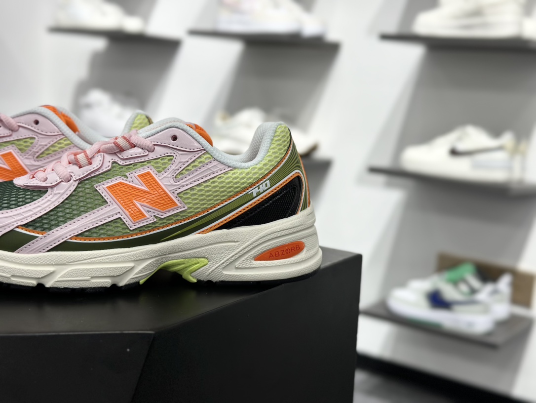 200 New Balance NB740系列复古老爹风休闲运动慢跑鞋   U740GP2