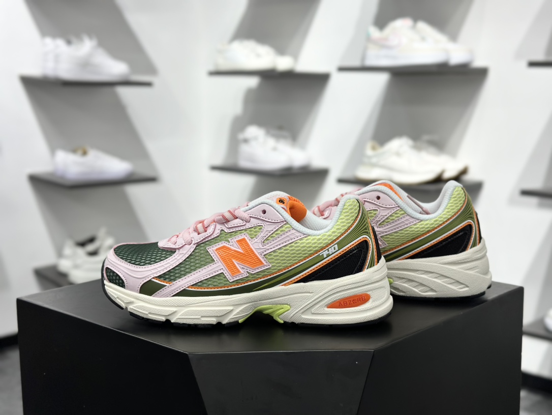 200 New Balance NB740系列复古老爹风休闲运动慢跑鞋   U740GP2