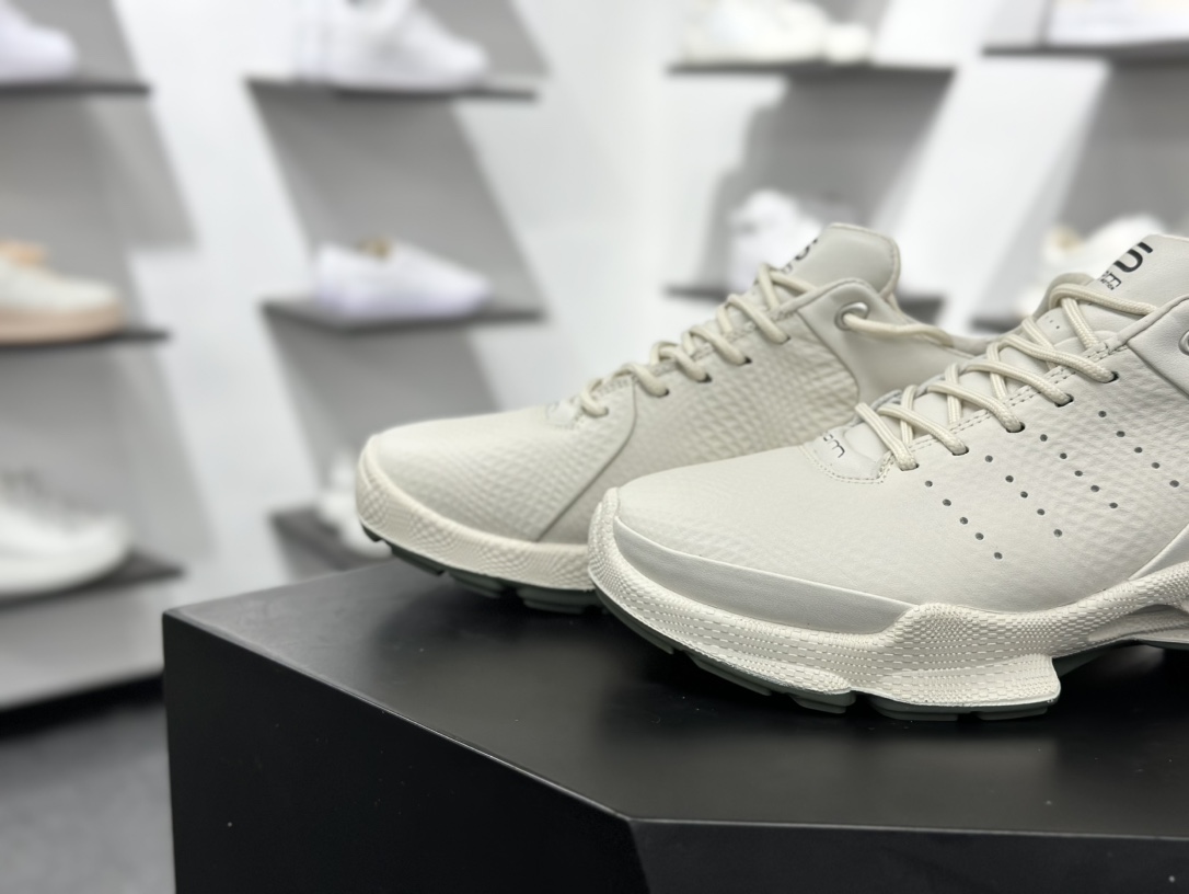 280 ECCO爱步运动男鞋 25年新款百搭跑步健身鞋