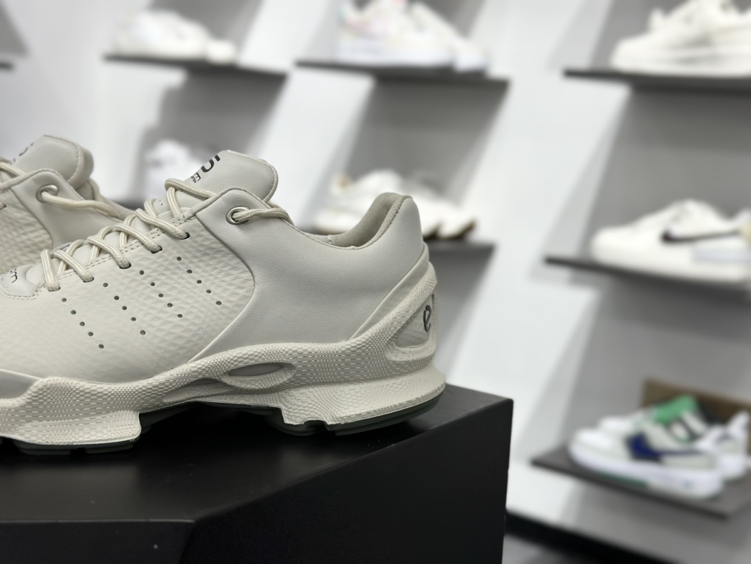 280 ECCO爱步运动男鞋 25年新款百搭跑步健身鞋