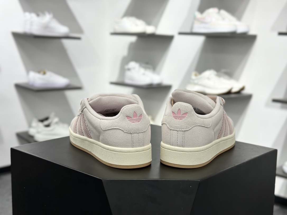 160 Adidas Originals Campus 00s系列 面包风经典复古 减震防滑耐磨 低帮休闲面包板鞋鞋  JH5628