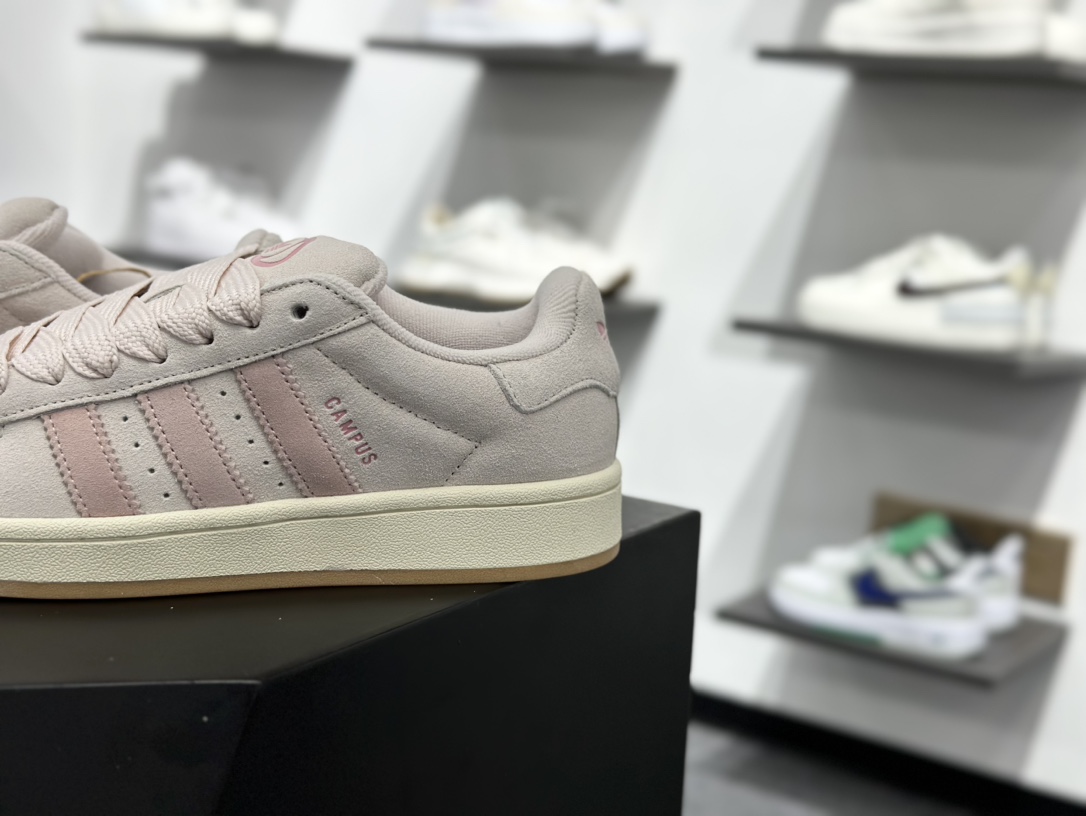 160 Adidas Originals Campus 00s系列 面包风经典复古 减震防滑耐磨 低帮休闲面包板鞋鞋  JH5628