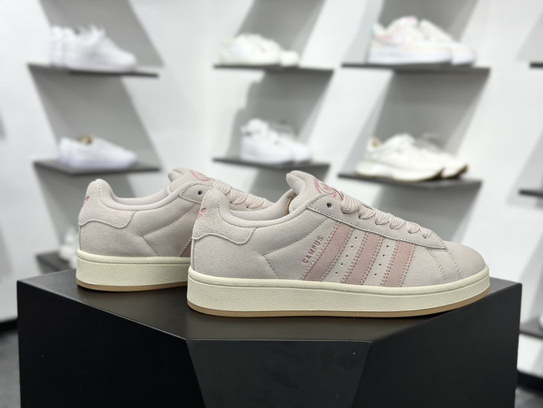 160 Adidas Originals Campus 00s系列 面包风经典复古 减震防滑耐磨 低帮休闲面包板鞋鞋  JH5628