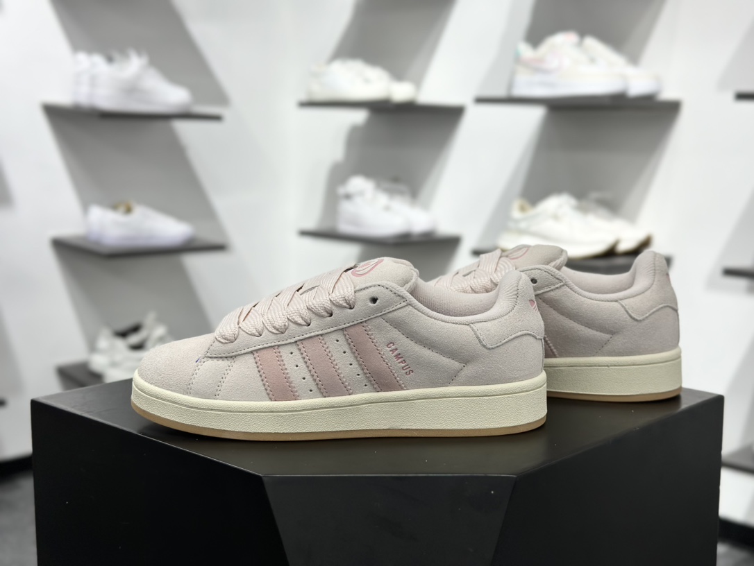 160 Adidas Originals Campus 00s系列 面包风经典复古 减震防滑耐磨 低帮休闲面包板鞋鞋  JH5628