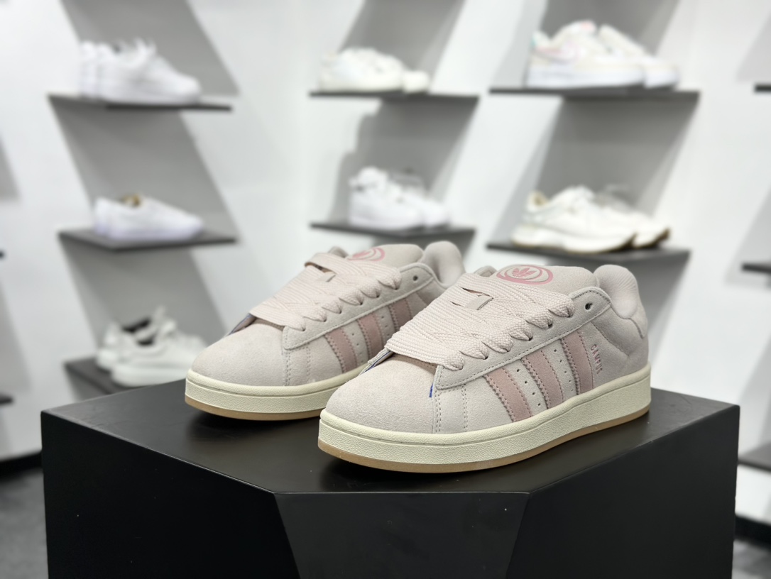 160 Adidas Originals Campus 00s系列 面包风经典复古 减震防滑耐磨 低帮休闲面包板鞋鞋  JH5628