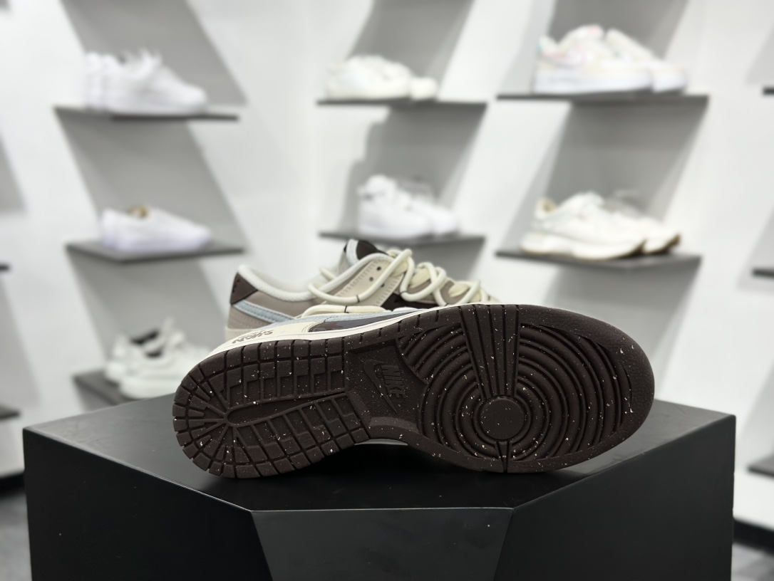 280 Nike SB Dunk Low 考拉派对 奶油风 美拉德 解构贴布 米白 HF4292-100