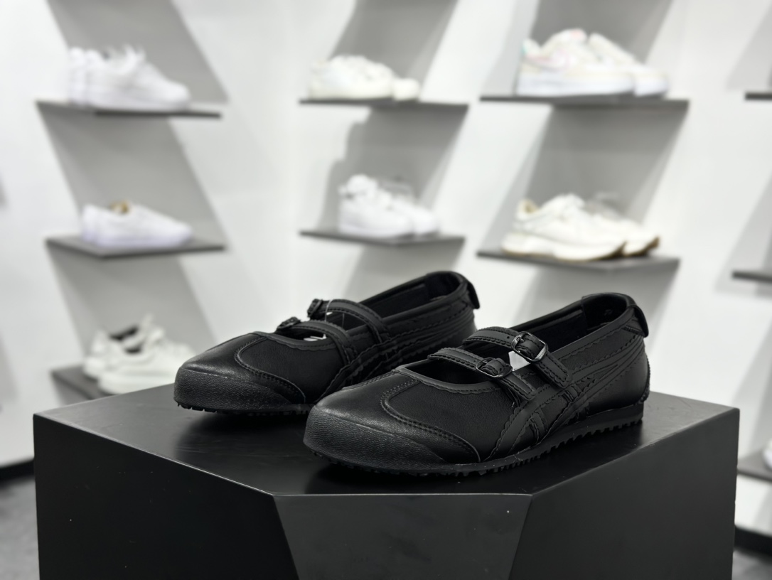 160 OnitsukaTiger 鬼冢虎 Mexico 66 Tgrs 芭蕾舞鞋 1182A660-001