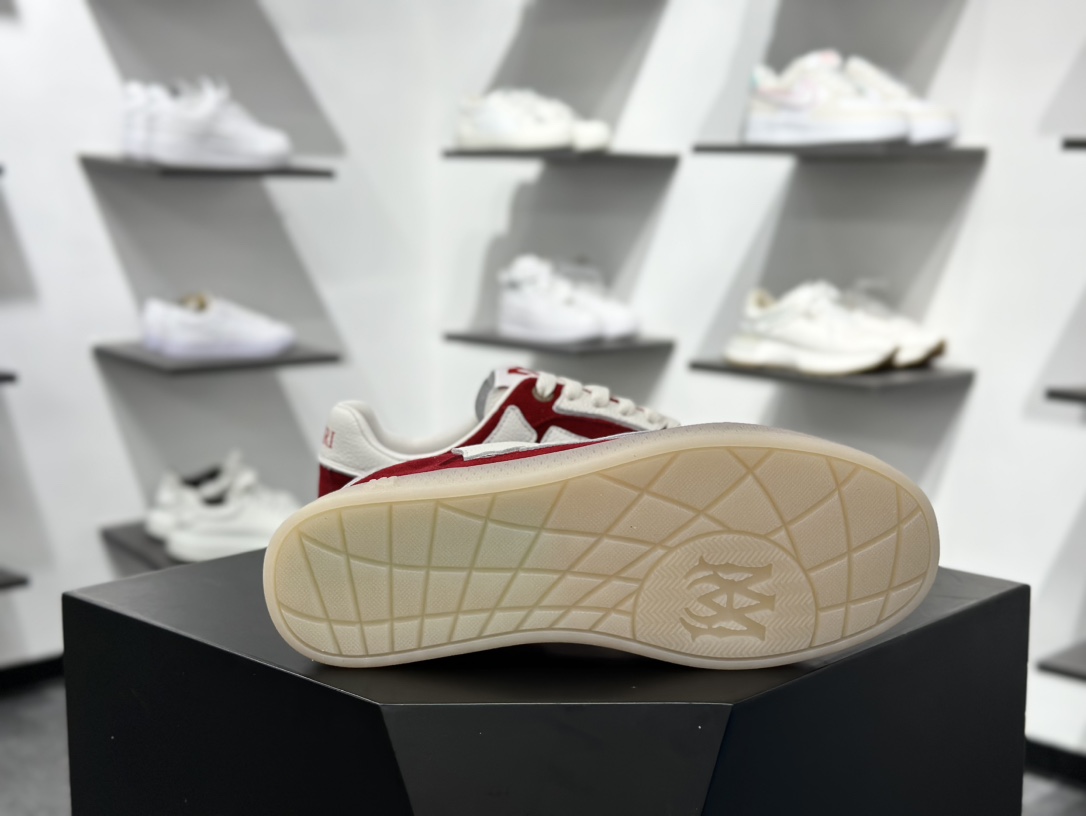 400 埃米尔/AMIRI x MMY/Maison MIHARA YASUHIRO Original Alabaster Low ”Bones”AllStar头盖版百搭帆布板鞋“联名帆布米白黑脚骨” AMFOSR1102-210