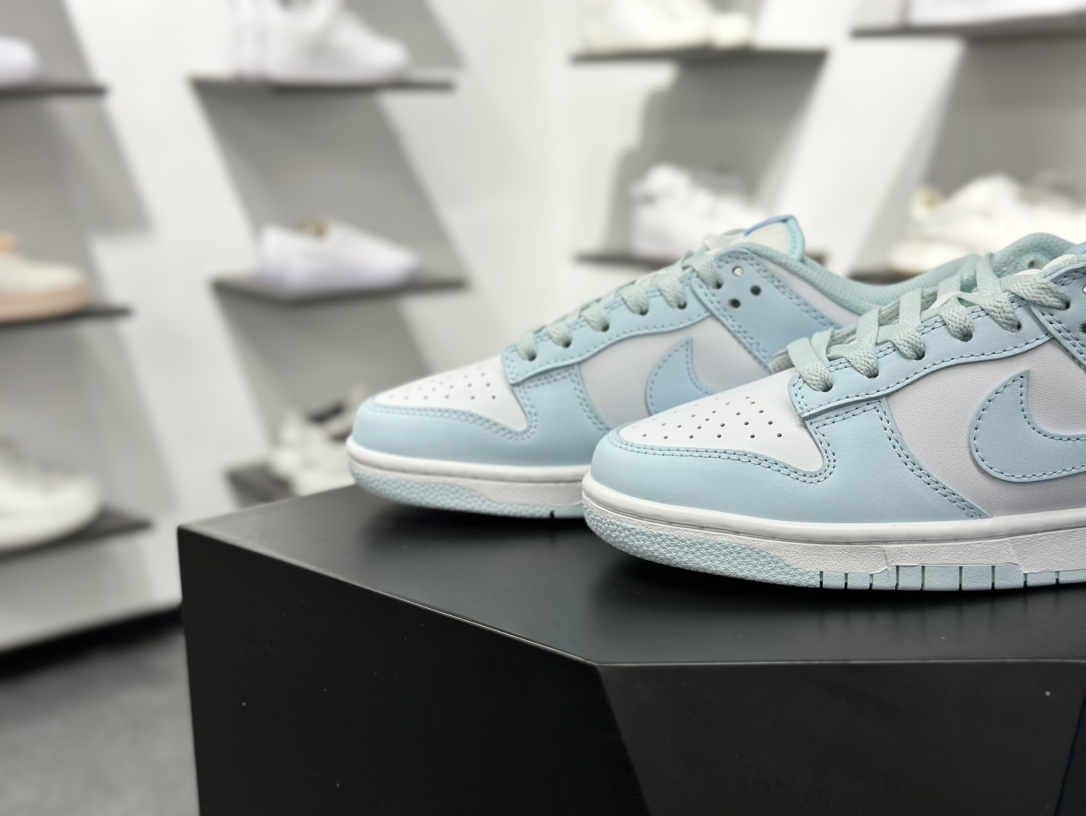 200 NIKE SB Dunk Low 海盐蜜桃 蓝白粉   FB9109-105