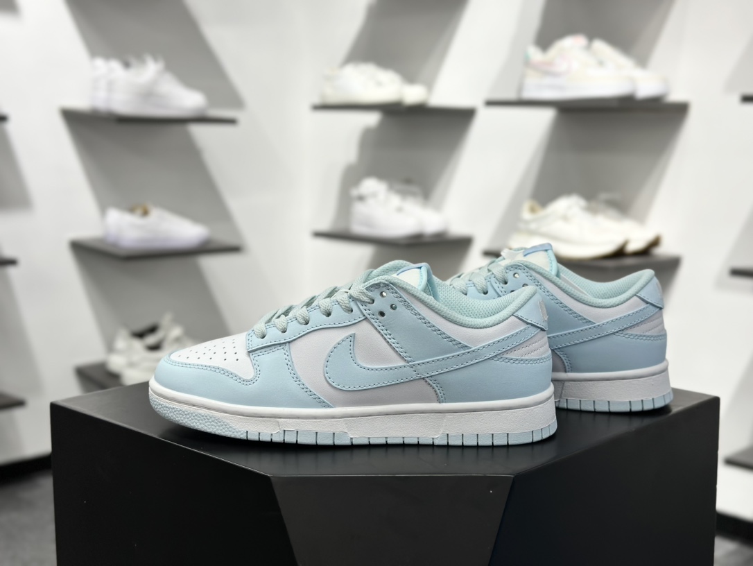 200 NIKE SB Dunk Low 海盐蜜桃 蓝白粉   FB9109-105