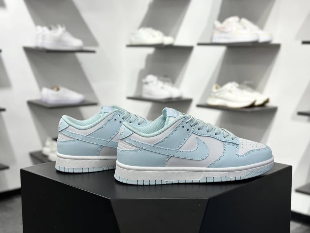 200 NIKE SB Dunk Low 海盐蜜桃 蓝白粉   FB9109-105