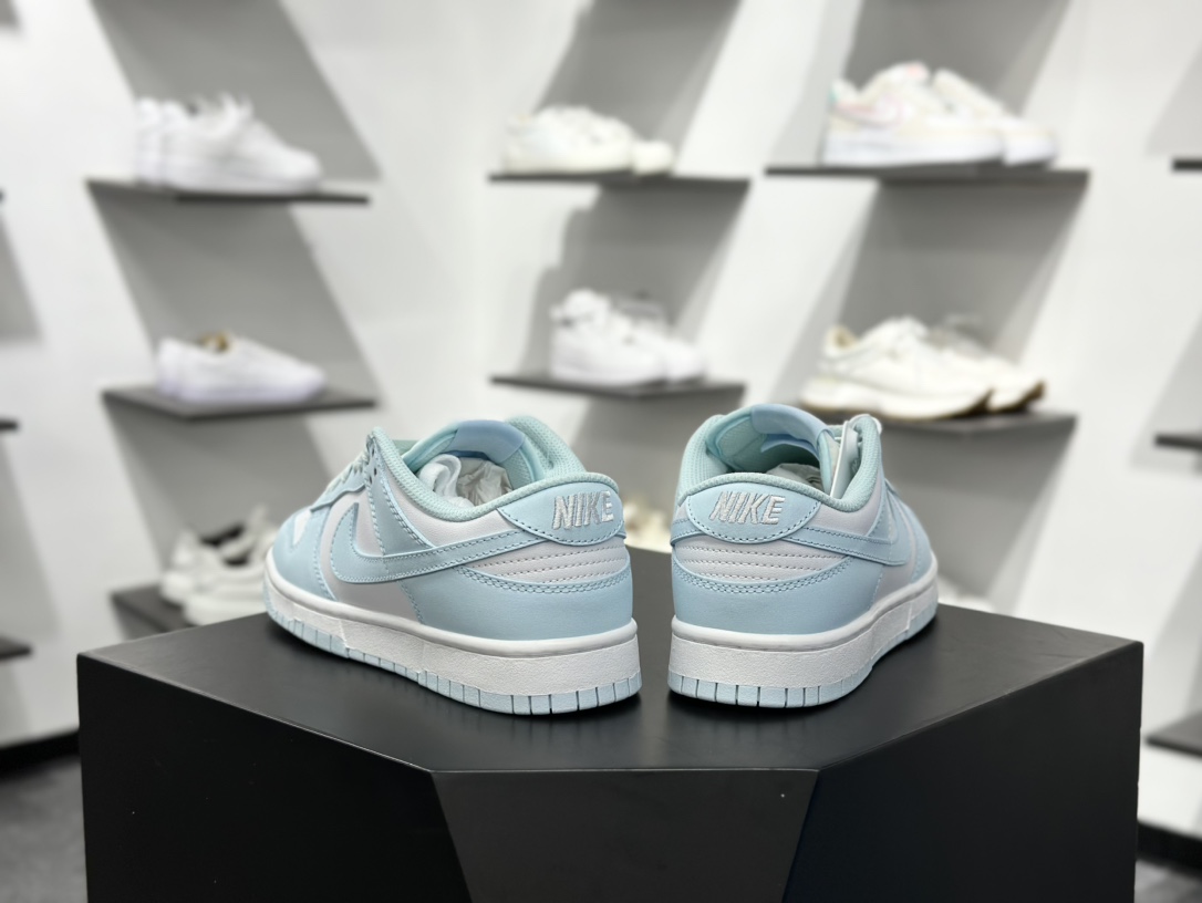 200 NIKE SB Dunk Low 海盐蜜桃 蓝白粉   FB9109-105