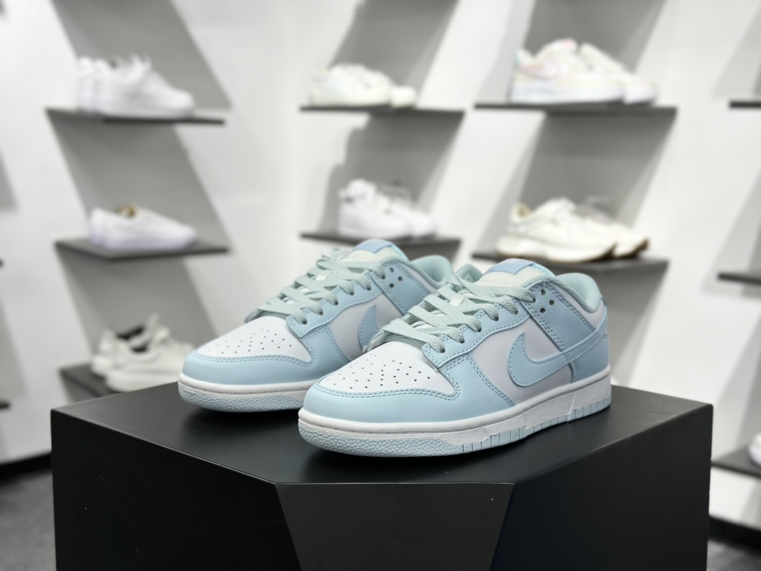 200 NIKE SB Dunk Low 海盐蜜桃 蓝白粉   FB9109-105