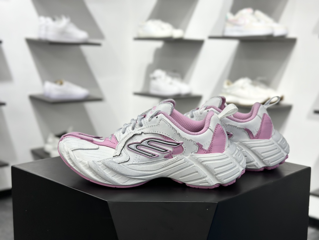 420 巴黎世家BALENCIAGA Monday Sneaker 星期一系列低帮百搭休闲运动鞋   825417 WDTSC 5191