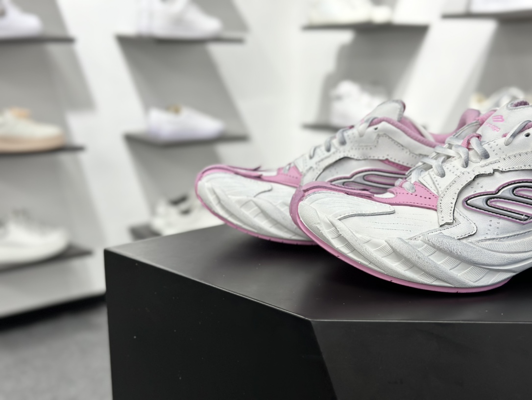 420 巴黎世家BALENCIAGA Monday Sneaker 星期一系列低帮百搭休闲运动鞋   825417 WDTSC 5191