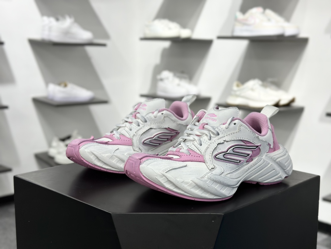 420 巴黎世家BALENCIAGA Monday Sneaker 星期一系列低帮百搭休闲运动鞋   825417 WDTSC 5191