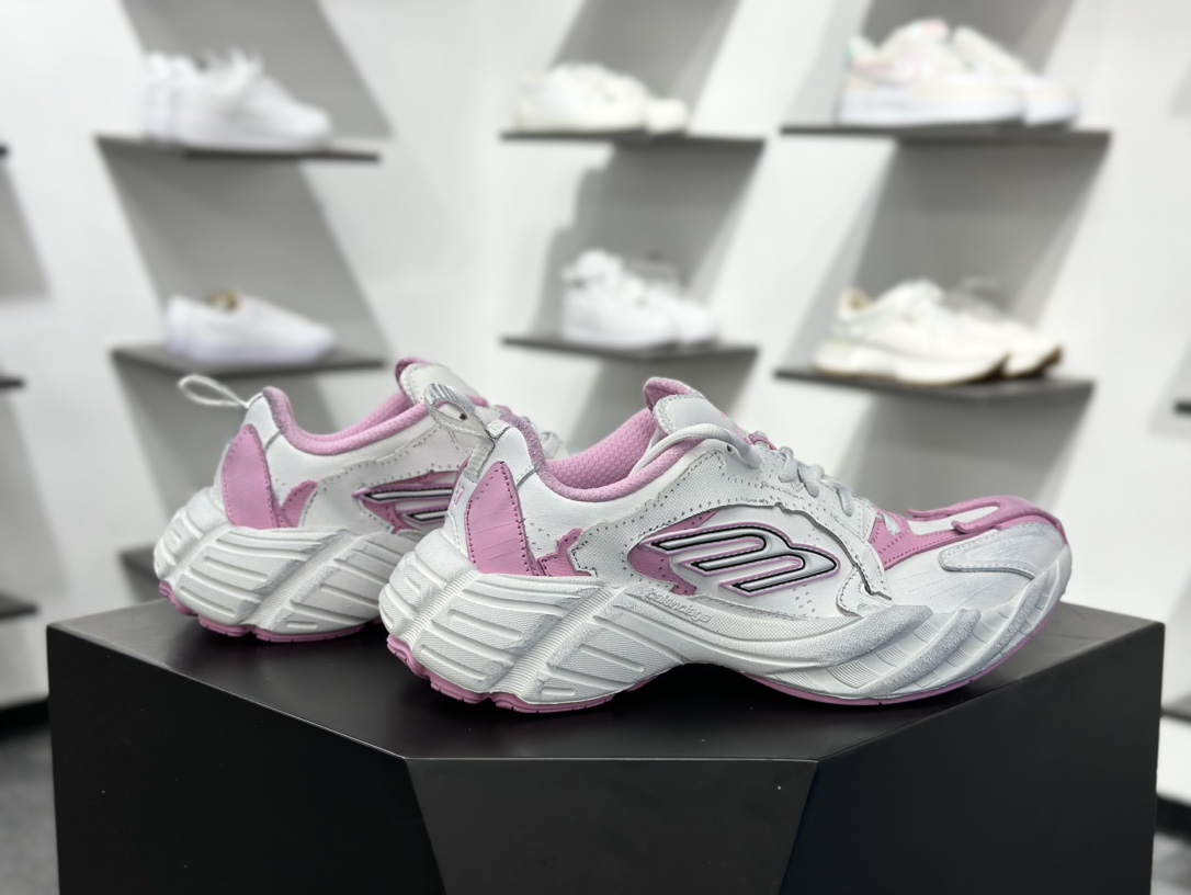 420 巴黎世家BALENCIAGA Monday Sneaker 星期一系列低帮百搭休闲运动鞋   825417 WDTSC 5191