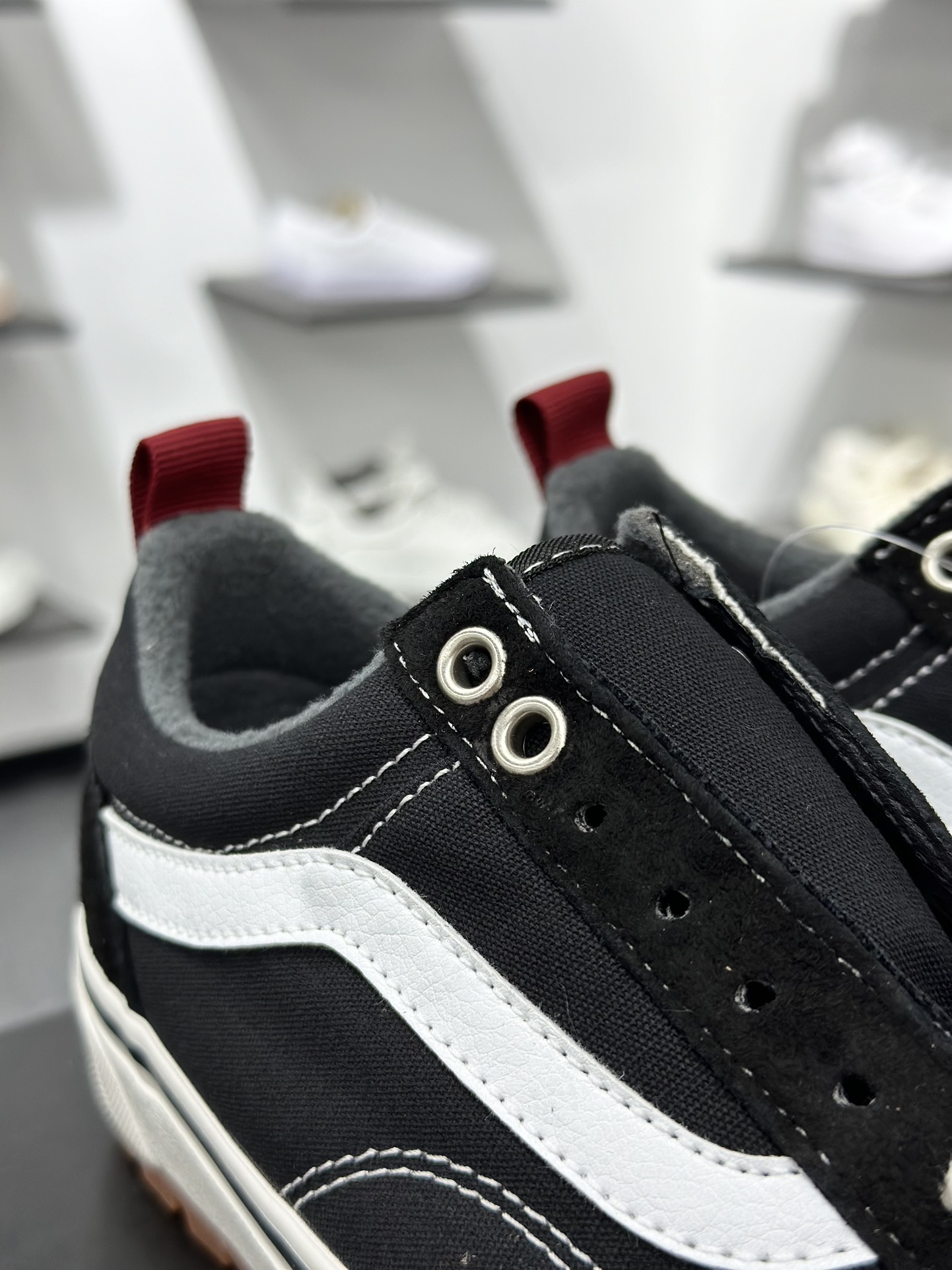 150 Vans范斯万斯 Old Skool 经典硫化低帮帆布鞋 VN000D5IB8C 黑白