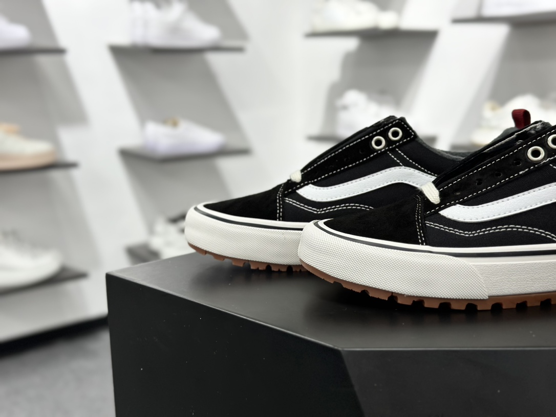 150 Vans范斯万斯 Old Skool 经典硫化低帮帆布鞋 VN000D5IB8C 黑白