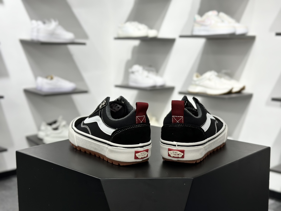 150 Vans范斯万斯 Old Skool 经典硫化低帮帆布鞋 VN000D5IB8C 黑白