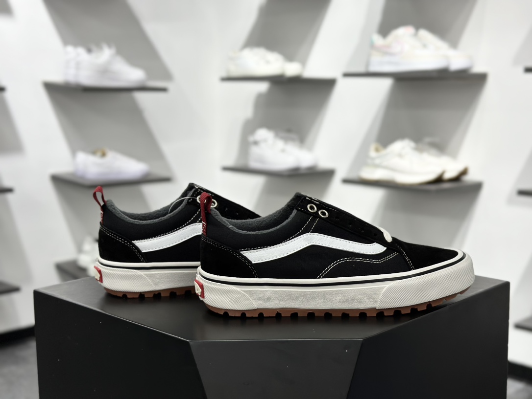 150 Vans范斯万斯 Old Skool 经典硫化低帮帆布鞋 VN000D5IB8C 黑白