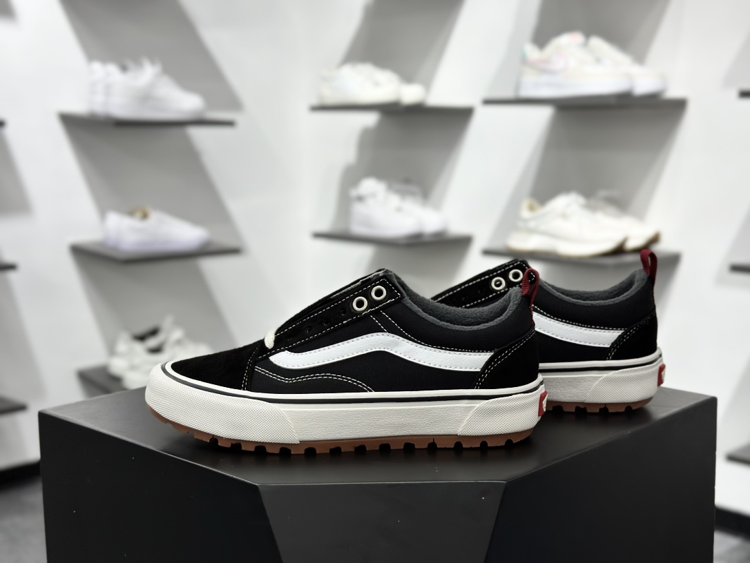 150 Vans范斯万斯 Old Skool 经典硫化低帮帆布鞋 VN000D5IB8C 黑白