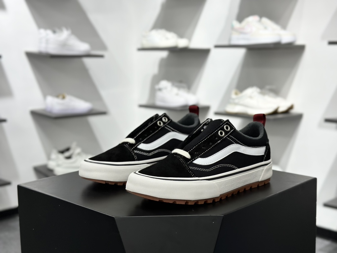 150 Vans范斯万斯 Old Skool 经典硫化低帮帆布鞋 VN000D5IB8C 黑白