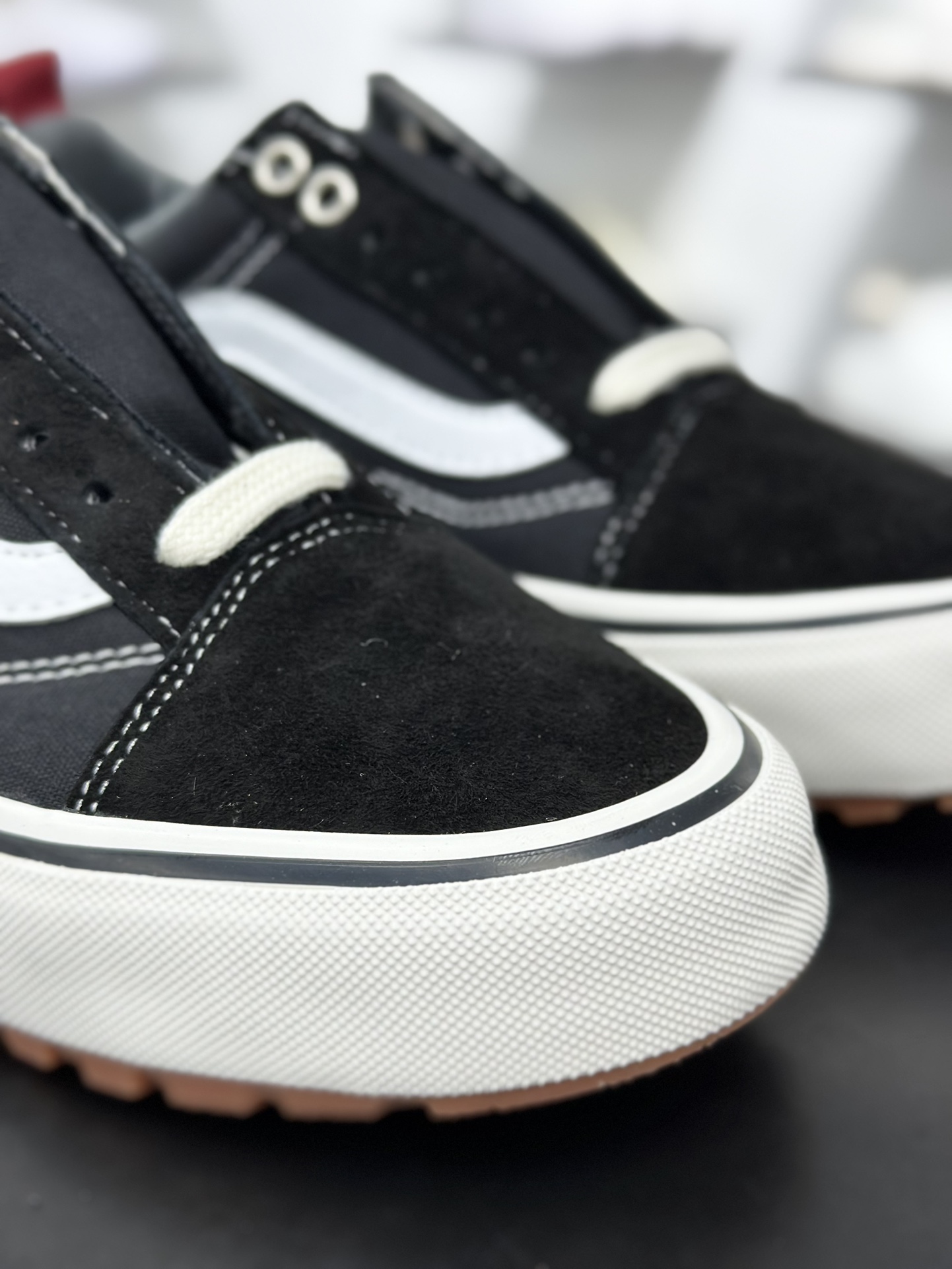 150 Vans范斯万斯 Old Skool 经典硫化低帮帆布鞋 VN000D5IB8C 黑白