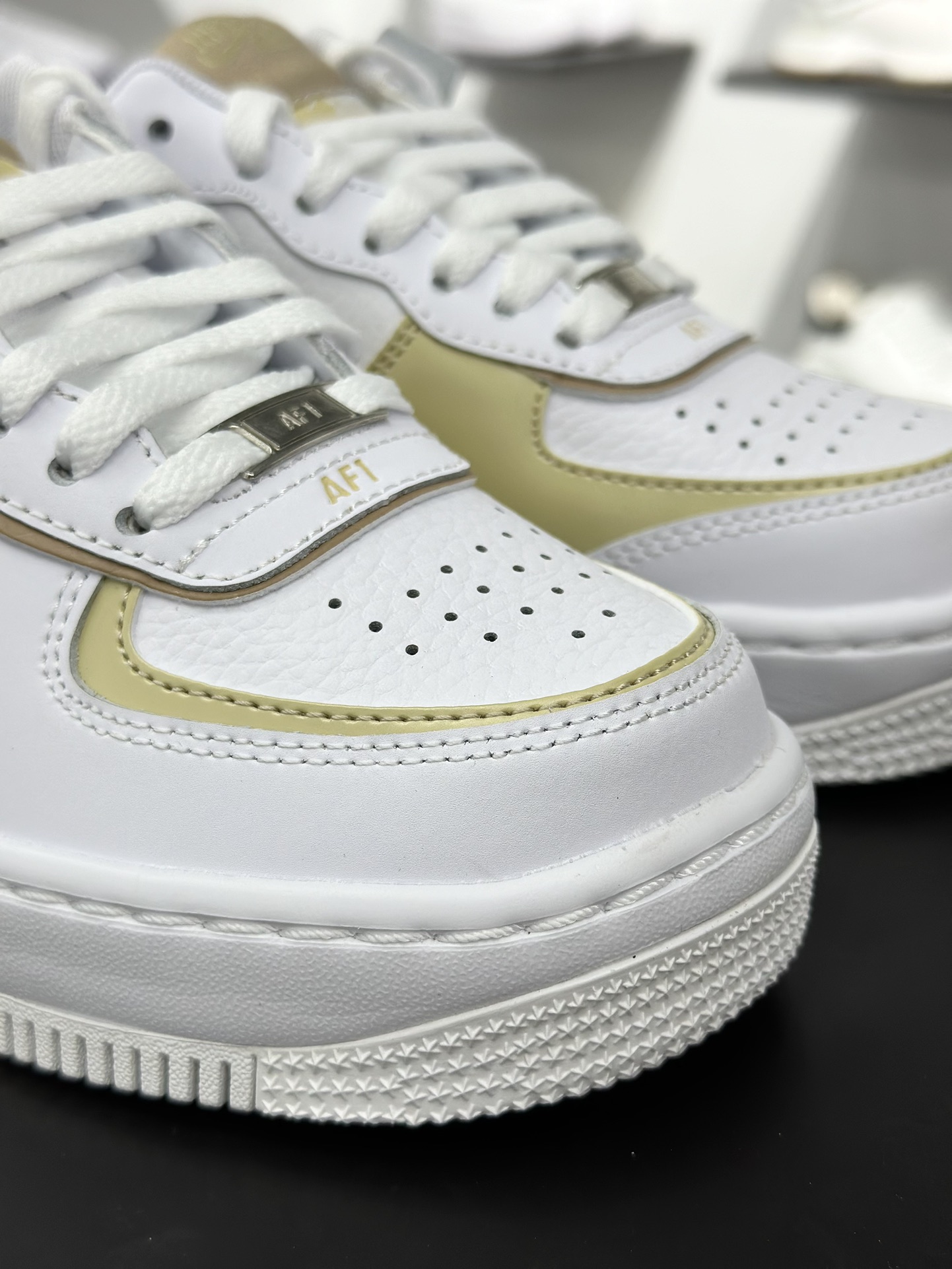 180 NK Air Force 1 Shadow 轻量增高低帮百搭板鞋”拼接马卡龙” DZ1847-113