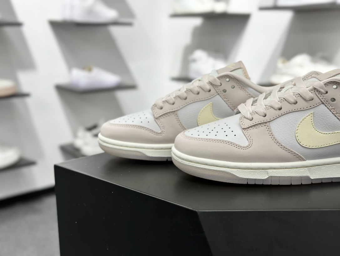 200 NIKE SB Dunk Low ”Light Soft Pink” 粉色   FB7901-601